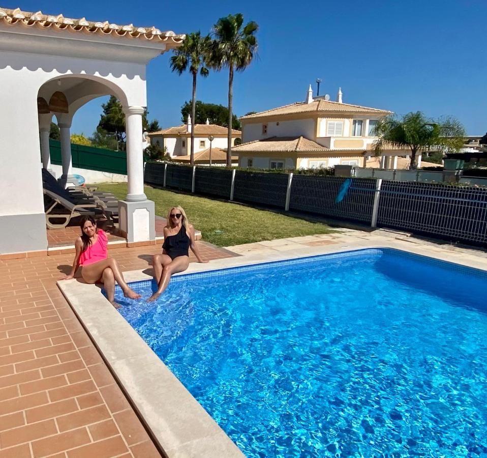 Villa Med - Private Pool, Garden, Sun All Day, Stunning Views Albufeira Exterior photo
